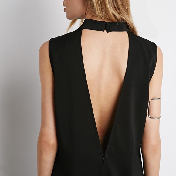 Forever 21 Dresses & Skirts - NWT Forever 21 Black Cut-Out Dress